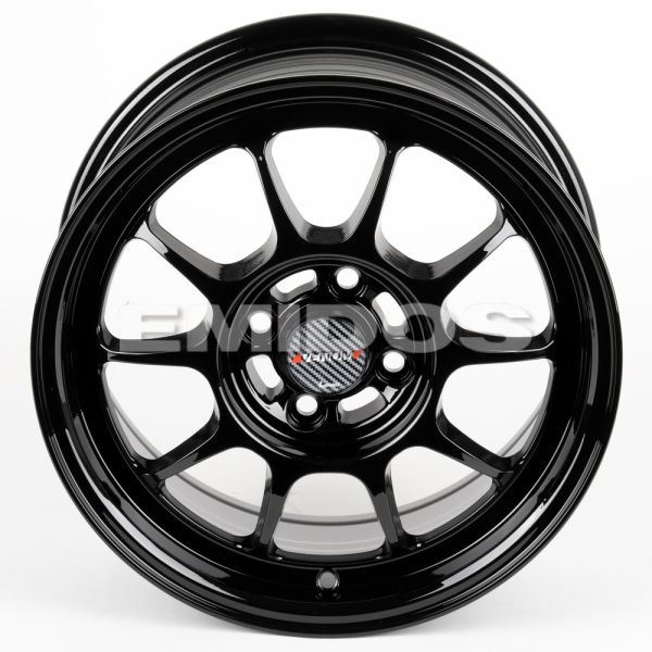 ЛИТЫЕ ДИСКИ 80922 LENSO 1247X-SB365 15 J7 ET42 4X100 73.1 ЧЁРНЫЙ ГЛЯНЦЕВЫЙ