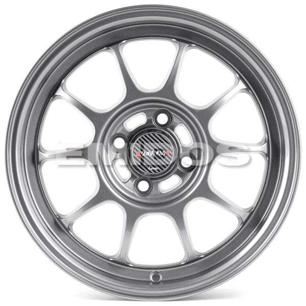 ЛИТЫЕ ДИСКИ 82003 LENSO 1247X-SF034 15 J7 ET40 4X100 73.1 ГРАФИТ ГЛЯНЦЕВЫЙ