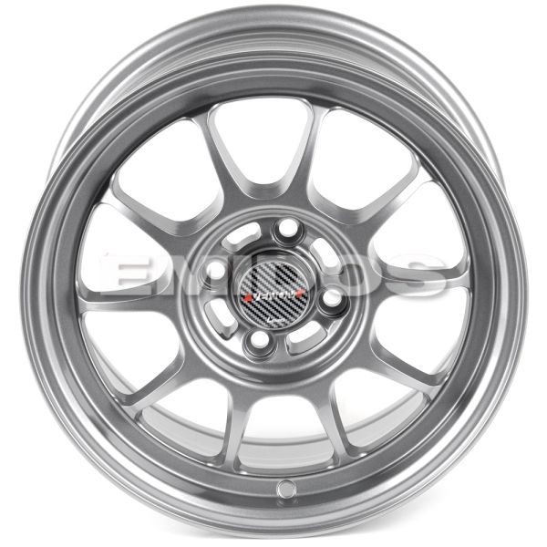 ЛИТЫЕ ДИСКИ 82003 LENSO 1247X-SF034 15 J7 ET40 4X100 73.1 ГРАФИТ ГЛЯНЦЕВЫЙ