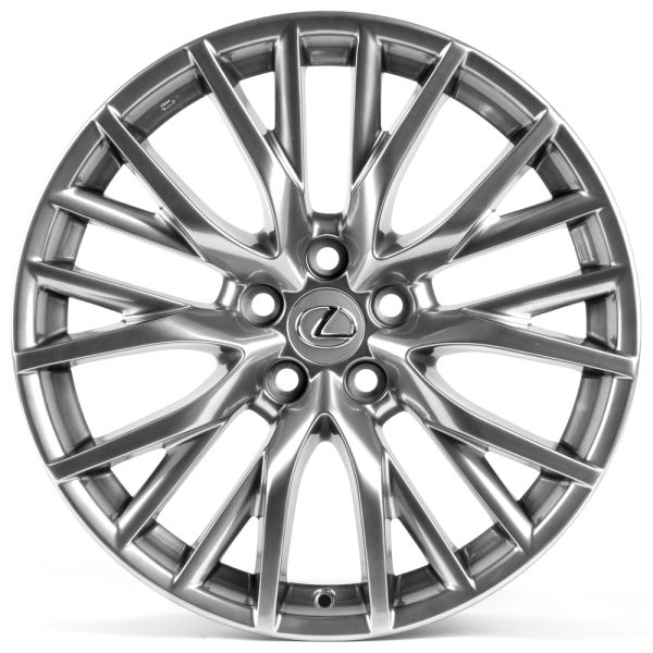 ЛИТЫЕ ДИСКИ 80955 TOYOTA HP741D-SL076 20 J8 ET30 5X114.3 60.1 СЕРЕБРО ТЁМНОЕ