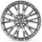 ЛИТЫЕ ДИСКИ 80955 TOYOTA HP741D-SL076 20 J8 ET30 5X114.3 60.1 СЕРЕБРО ТЁМНОЕ