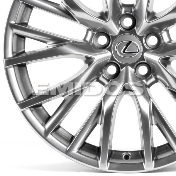ЛИТЫЕ ДИСКИ 80955 TOYOTA HP741D-SL076 20 J8 ET30 5X114.3 60.1 СЕРЕБРО ТЁМНОЕ