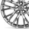 ЛИТЫЕ ДИСКИ 80955 TOYOTA HP741D-SL076 20 J8 ET30 5X114.3 60.1 СЕРЕБРО ТЁМНОЕ