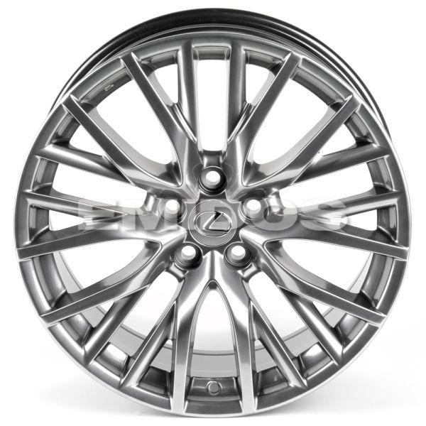 ЛИТЫЕ ДИСКИ 80955 TOYOTA HP741D-SL076 20 J8 ET30 5X114.3 60.1 СЕРЕБРО ТЁМНОЕ