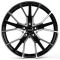 ЛИТЫЕ ДИСКИ 81733 AUDI FC3139-DS361 20 J9 ET30 5X112 66,45 ЧЁРНЫЙ + ПОЛИРОВАННЫЕ СПИЦЫ