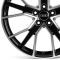 ЛИТЫЕ ДИСКИ 81733 AUDI FC3139-DS361 20 J9 ET30 5X112 66,45 ЧЁРНЫЙ + ПОЛИРОВАННЫЕ СПИЦЫ