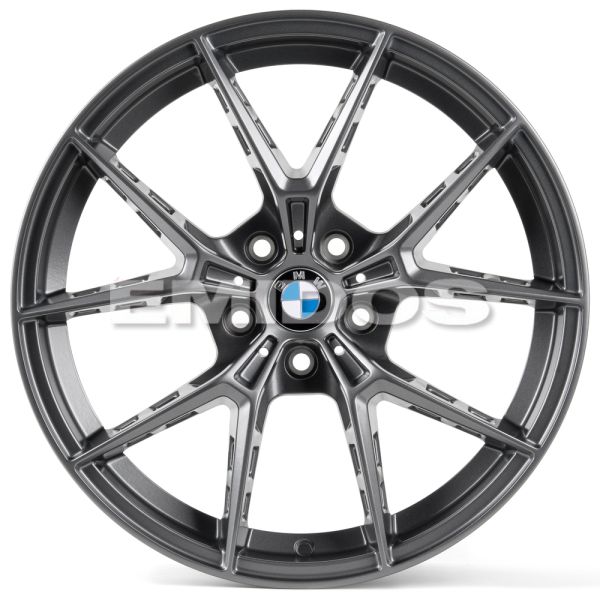 ЛИТЫЕ ДИСКИ 81006 BMW FG442-22547-7 18 J8.5 ET35 5X112 66,45 ГРАФИТ МАТОВЫЙ