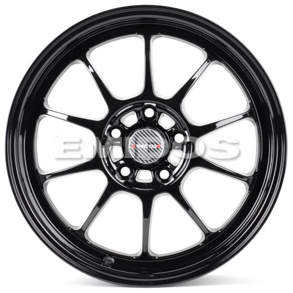 ЛИТЫЕ ДИСКИ 81012 LENSO 1247X-SL043 17 J8 ET38 5X114.3 73.1 ЧЁРНЫЙ ГЛЯНЦЕВЫЙ