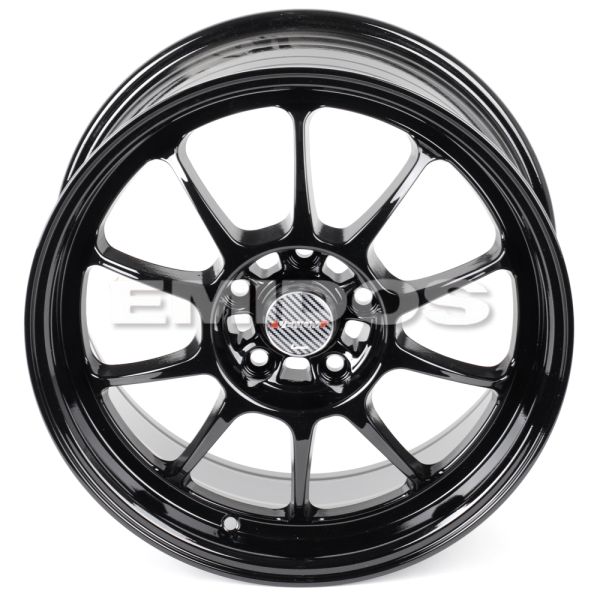 ЛИТЫЕ ДИСКИ 81012 LENSO 1247X-SL043 17 J8 ET38 5X114.3 73.1 ЧЁРНЫЙ ГЛЯНЦЕВЫЙ