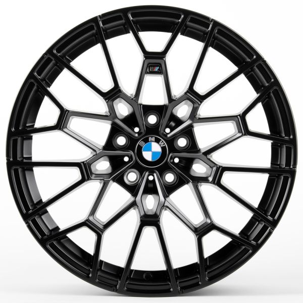ЛИТЫЕ ДИСКИ 81046 BMW DF002-SK163 18 J8 ET35 5X112 66.6 ЧЁРНЫЙ МАТОВЫЙ