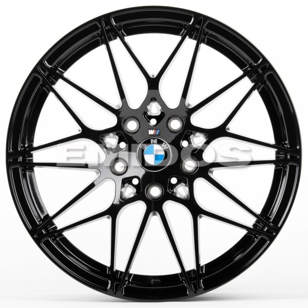 ЛИТЫЕ ДИСКИ 81719 BMW FC8023-DS315 17 J7.5 ET35 5X112 66,56 ЧЁРНЫЙ ГЛЯНЦЕВЫЙ