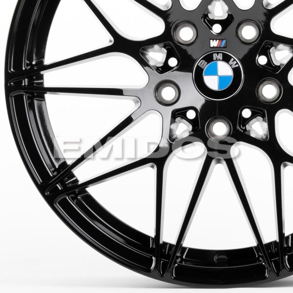 ЛИТЫЕ ДИСКИ 81719 BMW FC8023-DS315 17 J7.5 ET35 5X112 66,56 ЧЁРНЫЙ ГЛЯНЦЕВЫЙ