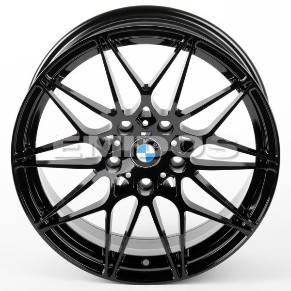 ЛИТЫЕ ДИСКИ 81719 BMW FC8023-DS315 17 J7.5 ET35 5X112 66,56 ЧЁРНЫЙ ГЛЯНЦЕВЫЙ