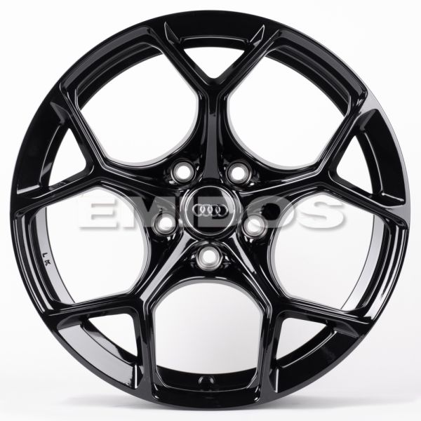 ЛИТЫЕ ДИСКИ 81126 AUDI F1171-FG432 17 J7.5 ET35 5X112 66.6 ЧЁРНЫЙ