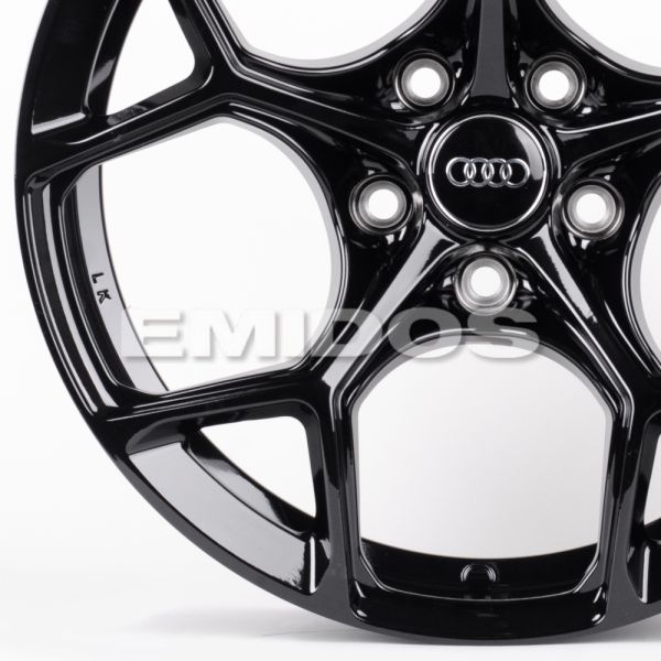 ЛИТЫЕ ДИСКИ 81126 AUDI F1171-FG432 17 J7.5 ET35 5X112 66.6 ЧЁРНЫЙ