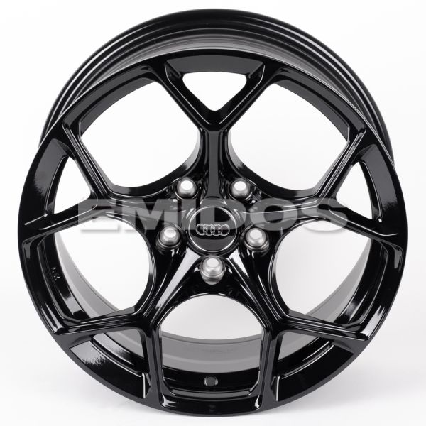 ЛИТЫЕ ДИСКИ 81126 AUDI F1171-FG432 17 J7.5 ET35 5X112 66.6 ЧЁРНЫЙ