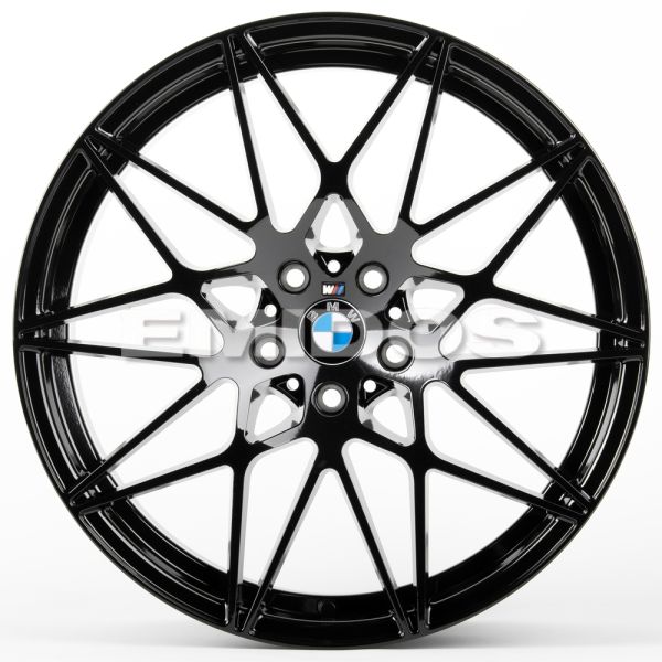 ЛИТЫЕ ДИСКИ 81150 BMW LK023-SL066 19 J9.5 ET38 5X112 66.6 ЧЁРНЫЙ ГЛЯНЦЕВЫЙ