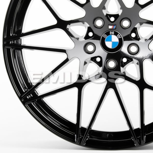 ЛИТЫЕ ДИСКИ 81150 BMW LK023-SL066 19 J9.5 ET38 5X112 66.6 ЧЁРНЫЙ ГЛЯНЦЕВЫЙ