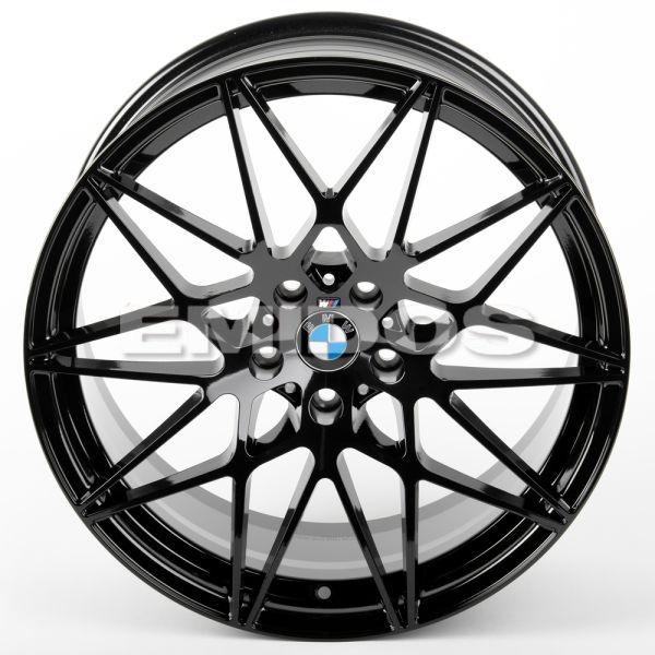 ЛИТЫЕ ДИСКИ 81150 BMW LK023-SL066 19 J9.5 ET38 5X112 66.6 ЧЁРНЫЙ ГЛЯНЦЕВЫЙ