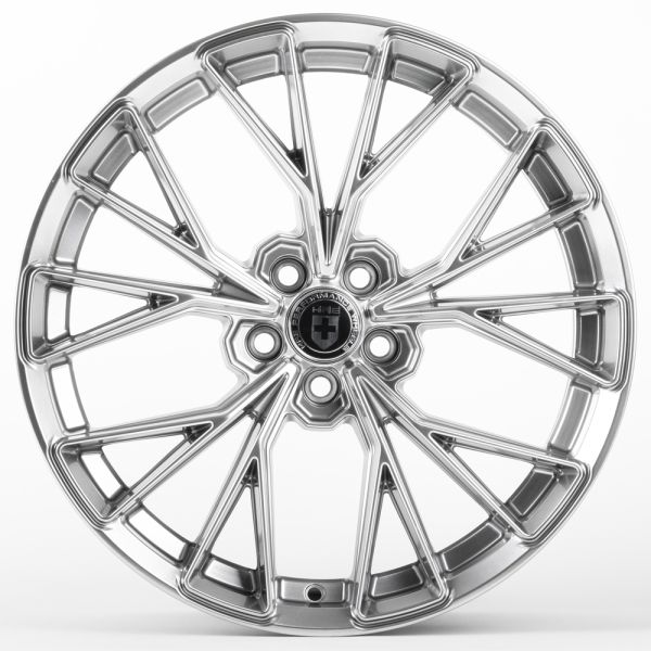 ЛИТЫЕ ДИСКИ 81168 HRE ZS091-CS243 18 J8.5 ET38 5X114.3 73.1 СЕРЕБРО ТЁМНОЕ