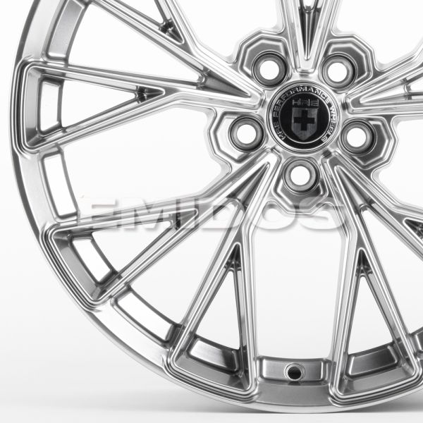 ЛИТЫЕ ДИСКИ 81168 HRE ZS091-CS243 18 J8.5 ET38 5X114.3 73.1 СЕРЕБРО ТЁМНОЕ