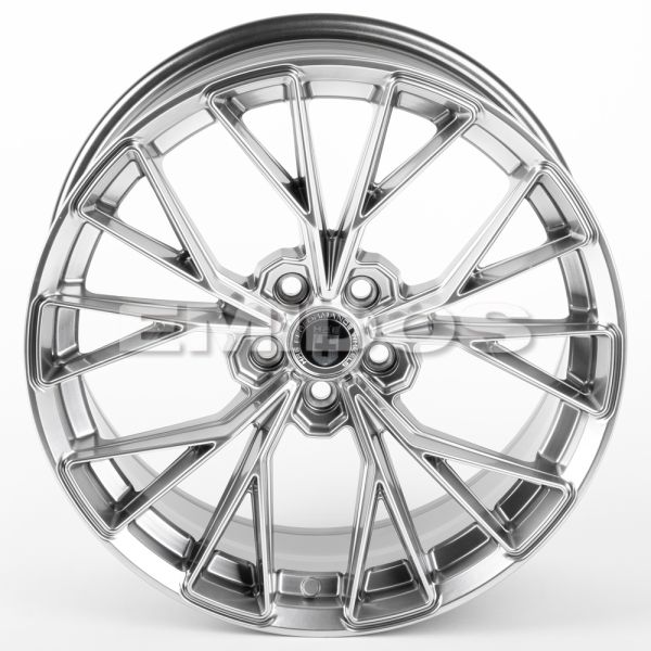 ЛИТЫЕ ДИСКИ 81168 HRE ZS091-CS243 18 J8.5 ET38 5X114.3 73.1 СЕРЕБРО ТЁМНОЕ