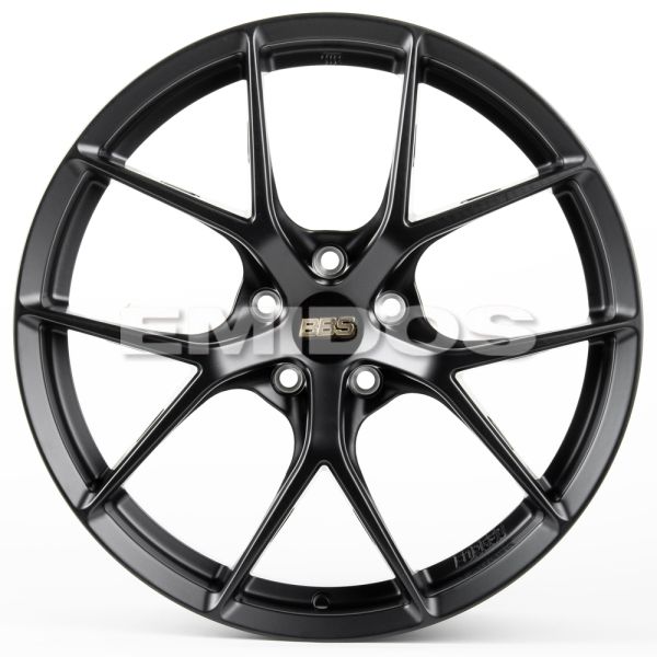 ЛИТЫЕ ДИСКИ 81184 BBS ZXDF0-DS204 19 J8.5 ET35 5X120 72.6 ЧЁРНЫЙ МАТОВЫЙ