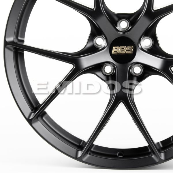ЛИТЫЕ ДИСКИ 81184 BBS ZXDF0-DS204 19 J8.5 ET35 5X120 72.6 ЧЁРНЫЙ МАТОВЫЙ