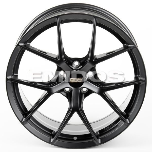 ЛИТЫЕ ДИСКИ 81184 BBS ZXDF0-DS204 19 J8.5 ET35 5X120 72.6 ЧЁРНЫЙ МАТОВЫЙ