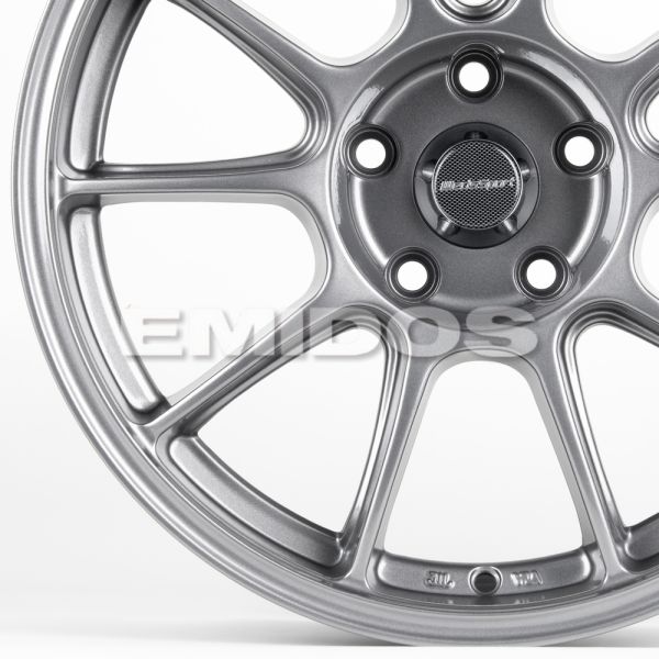 ЛИТЫЕ ДИСКИ 81220 WEDS 1043X-SL043 17 J8 ET38 5X114.3 73.1 ГРАФИТ