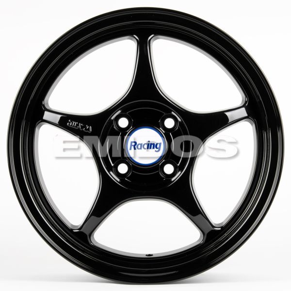 ЛИТЫЕ ДИСКИ 81233 RACING HART 50553-FG413 15 J7 ET35 4X100 73.1 ЧЁРНЫЙ ГЛЯНЦЕВЫЙ