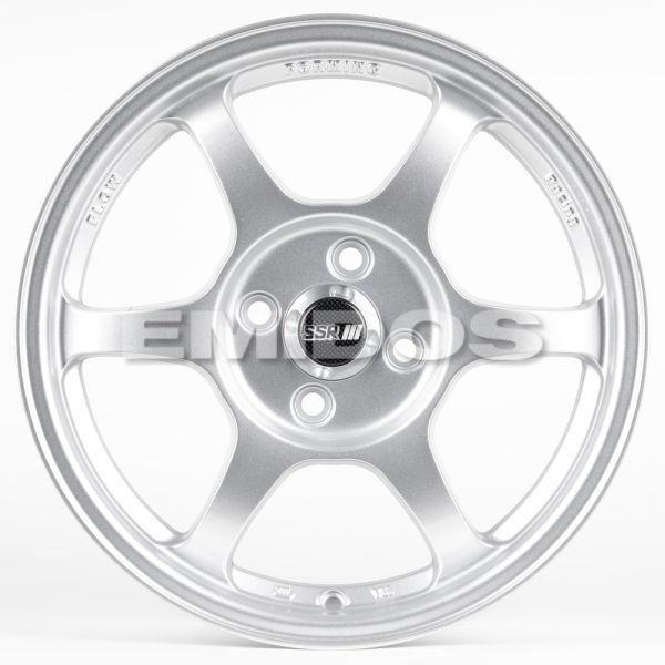 ЛИТЫЕ ДИСКИ 81250 SSR 6052X-SV252 15 J6.5 ET40 4X100 73.1 СЕРЕБРО ГЛЯНЦЕВОЕ