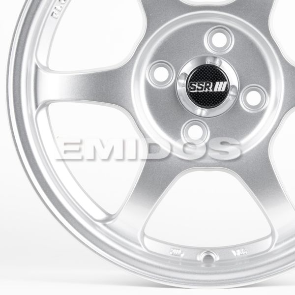 ЛИТЫЕ ДИСКИ 81250 SSR 6052X-SV252 15 J6.5 ET40 4X100 73.1 СЕРЕБРО ГЛЯНЦЕВОЕ