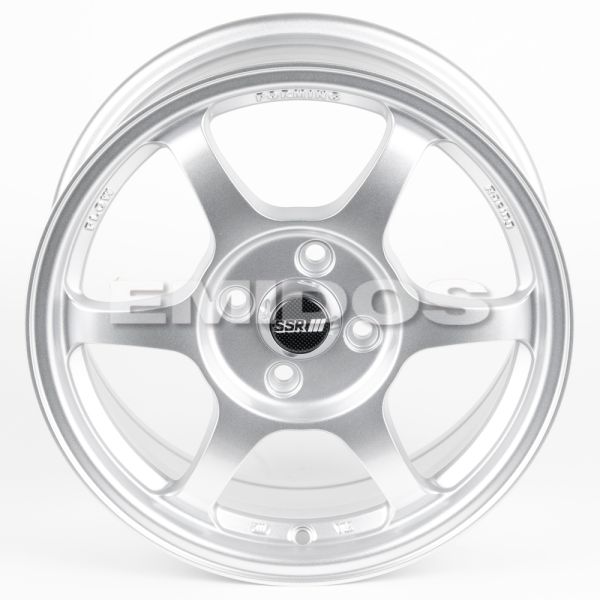 ЛИТЫЕ ДИСКИ 81250 SSR 6052X-SV252 15 J6.5 ET40 4X100 73.1 СЕРЕБРО ГЛЯНЦЕВОЕ