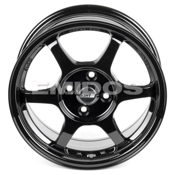 ЛИТЫЕ ДИСКИ 81252 SSR 6052X-SV252 15 J6.5 ET40 4X100 73.1 ЧЁРНЫЙ ГЛЯНЦЕВЫЙ