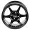 ЛИТЫЕ ДИСКИ 81252 SSR 6052X-SV252 15 J6.5 ET40 4X100 73.1 ЧЁРНЫЙ ГЛЯНЦЕВЫЙ