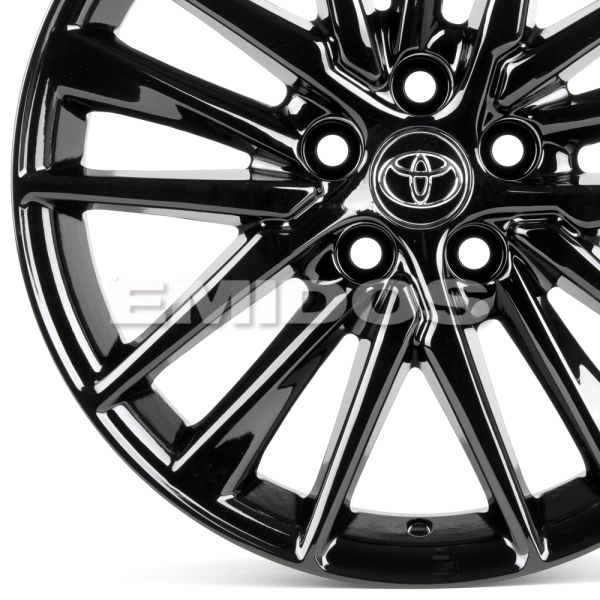 ЛИТЫЕ ДИСКИ 81999 TOYOTA 1176D-CT478 17 J7.5 ET40 5X114.3 60.1 ЧЁРНЫЙ ГЛЯНЦЕВЫЙ