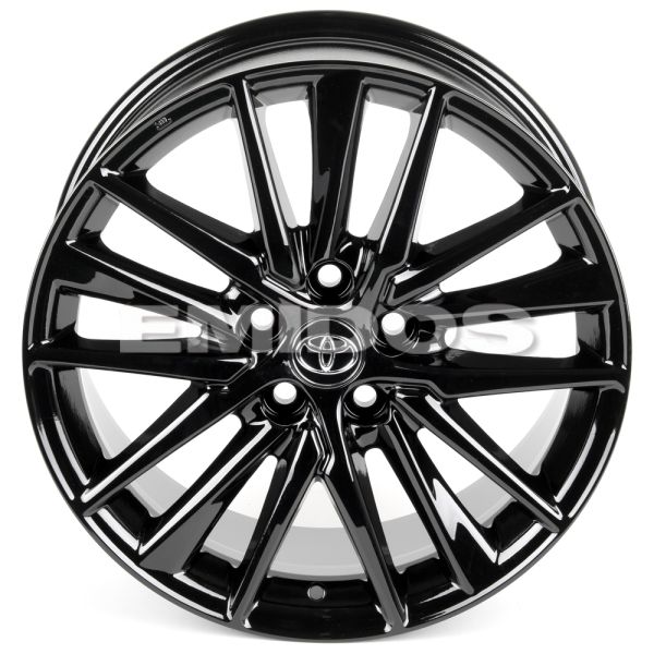 ЛИТЫЕ ДИСКИ 81999 TOYOTA 1176D-CT478 17 J7.5 ET40 5X114.3 60.1 ЧЁРНЫЙ ГЛЯНЦЕВЫЙ