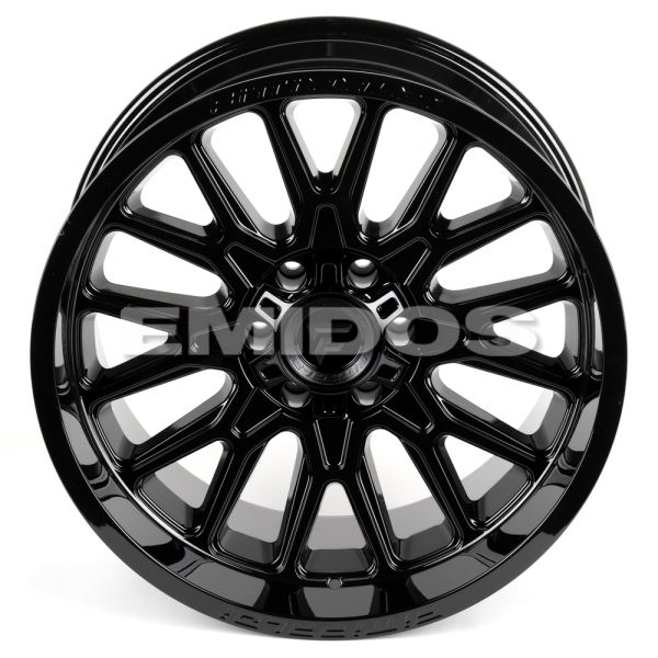 ЛИТЫЕ ДИСКИ 81282 FITTIPALDI FA18B-DS218 20 J10 ET-19 6X135/6X139.7 106.1 ЧЁРНЫЙ ГЛЯНЦЕВЫЙ