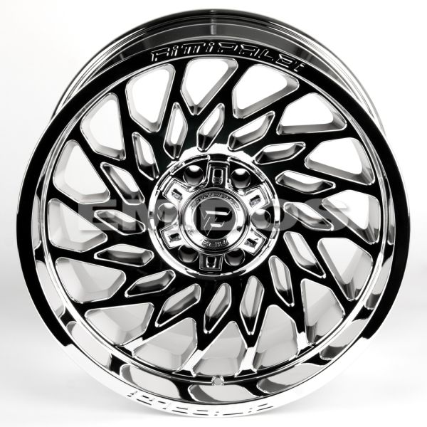 ЛИТЫЕ ДИСКИ 81291 FITTIPALDI FA20B-CS269 20 J10 ET-19 6X135/6X139.7 106.1 ЗЕРКАЛЬНАЯ ПОЛИРОВКА