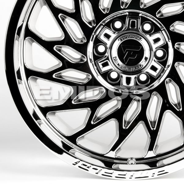 ЛИТЫЕ ДИСКИ 81291 FITTIPALDI FA20B-CS269 20 J10 ET-19 6X135/6X139.7 106.1 ЗЕРКАЛЬНАЯ ПОЛИРОВКА