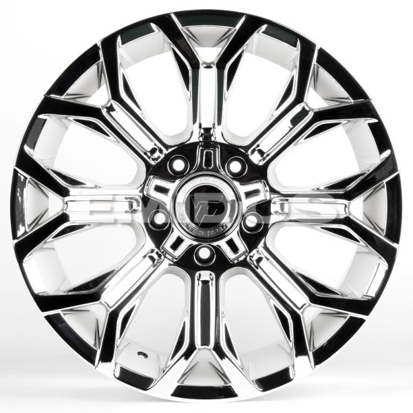 ЛИТЫЕ ДИСКИ 81292 FITTIPALDI FA21B-SB418 20 J9 ET18 5X139.7/5X150 110.1 ЗЕРКАЛЬНАЯ ПОЛИРОВКА