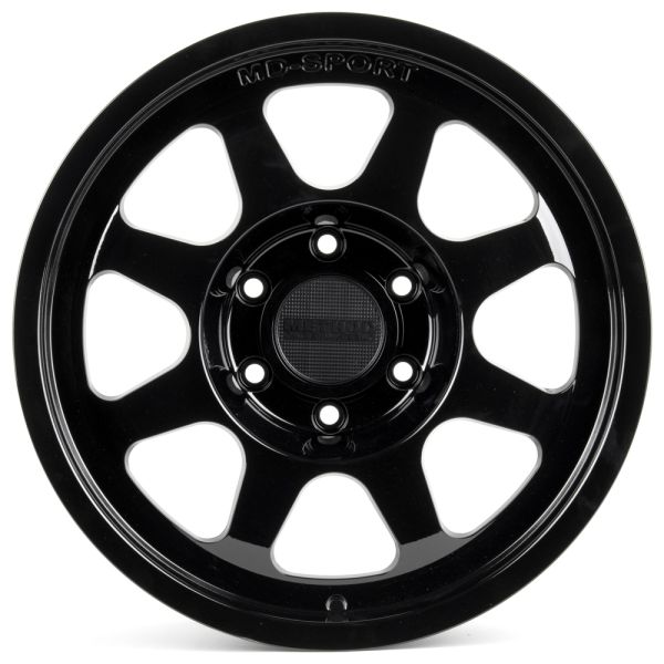 ЛИТЫЕ ДИСКИ 81296 METHOD 8013X-CS244 18 J9 ET0 6X139.7 106.1 ЧЁРНЫЙ ГЛЯНЦЕВЫЙ