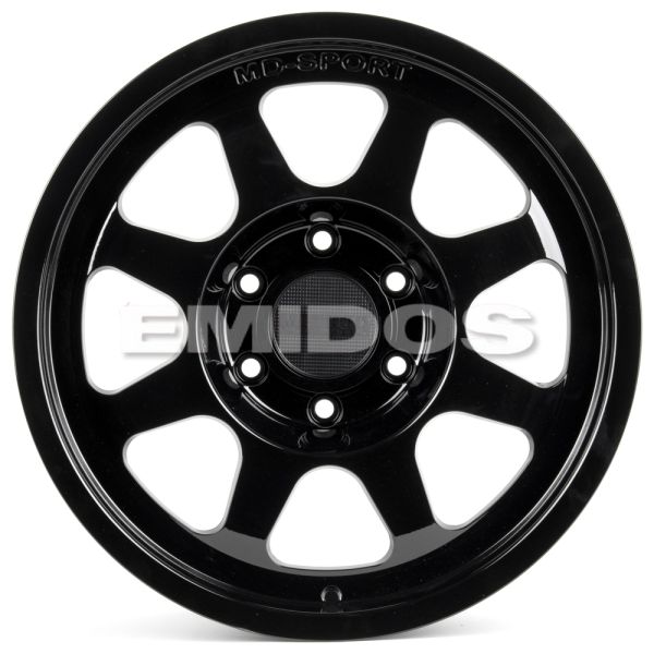 ЛИТЫЕ ДИСКИ 81296 METHOD 8013X-CS244 18 J9 ET0 6X139.7 106.1 ЧЁРНЫЙ ГЛЯНЦЕВЫЙ