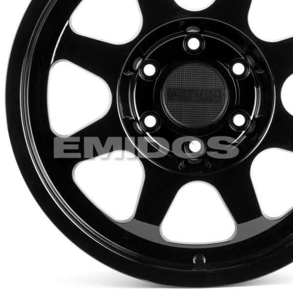 ЛИТЫЕ ДИСКИ 81296 METHOD 8013X-CS244 18 J9 ET0 6X139.7 106.1 ЧЁРНЫЙ ГЛЯНЦЕВЫЙ