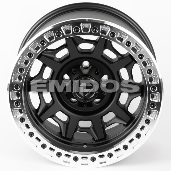 ЛИТЫЕ ДИСКИ 81308 FUEL 2628-SF058 17 J9 ET-32 5X127 71.5 ЧЁРНЫЙ МАТОВЫЙ + ПОЛИРОВАННЫЙ БЕДЛОК