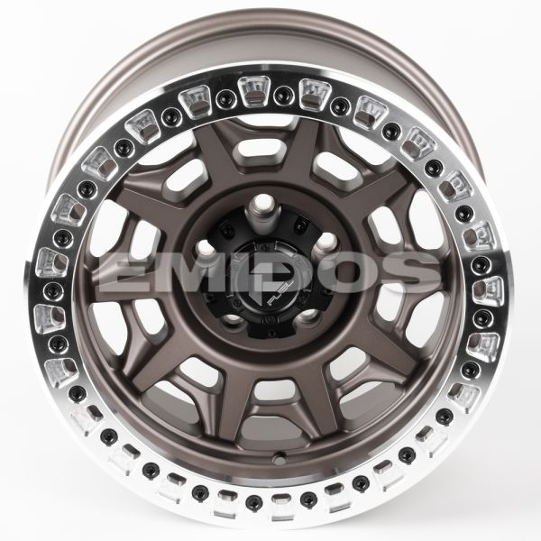 ЛИТЫЕ ДИСКИ 81321 FUEL 2628-SF058 17 J9 ET-32 5X150 110.1 БРОНЗА МАТОВАЯ + ПОЛИРОВАННЫЙ БЕДЛОК