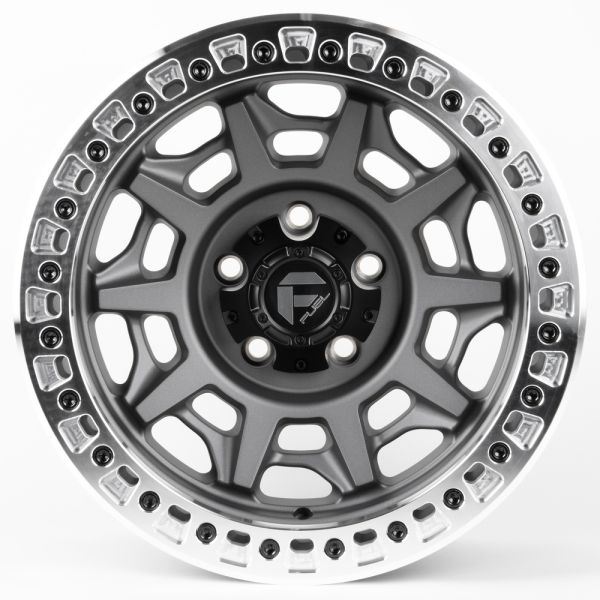 ЛИТЫЕ ДИСКИ 81319 FUEL 2628-SF058 17 J9 ET-32 5X150 110.1 ГРАФИТ МАТОВЫЙ + ПОЛИРОВАННЫЙ БЕДЛОК