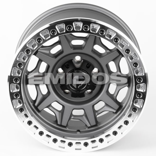 ЛИТЫЕ ДИСКИ 81316 FUEL 2628-SF058 17 J9 ET-10 5X150 110.1 ГРАФИТ МАТОВЫЙ + ПОЛИРОВАННЫЙ БЕДЛОК