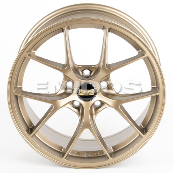 ЛИТЫЕ ДИСКИ 82227 BBS F125-SF055 17 J7.5 ET35 5X112 66.56 БРОНЗА МАТОВАЯ
